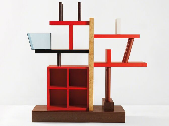Bookshelves by Ettore Sottsass