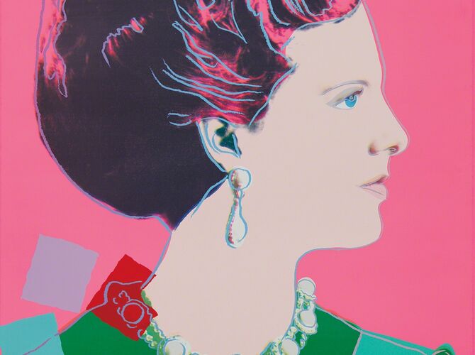 Reigning Queens by Andy Warhol