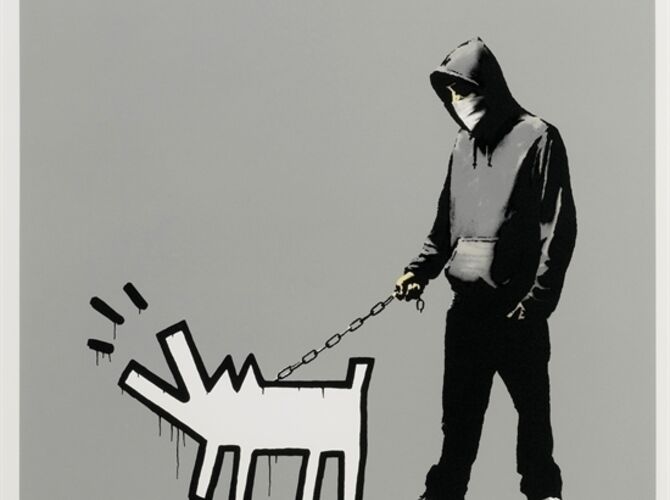 Choose Your Weapon by Banksy