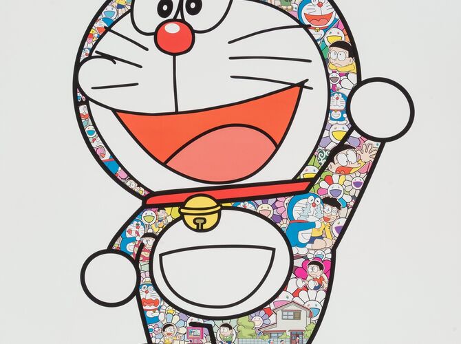 Doraemon by Takashi Murakami