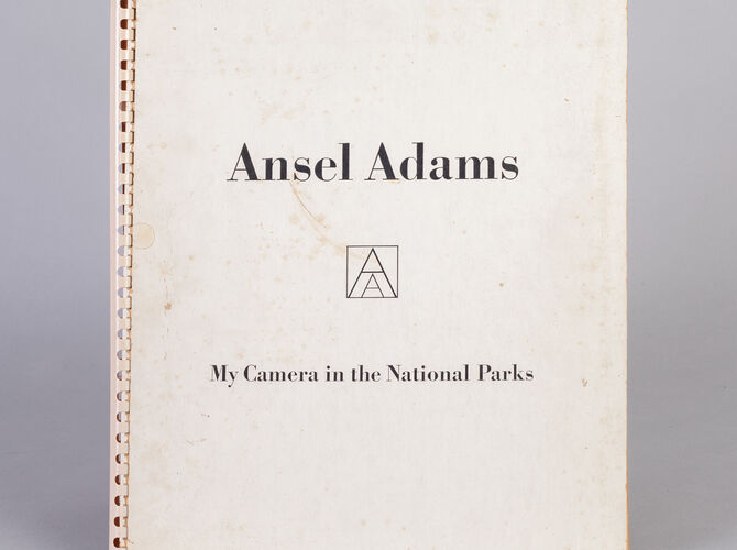 National Parks by Ansel Adams