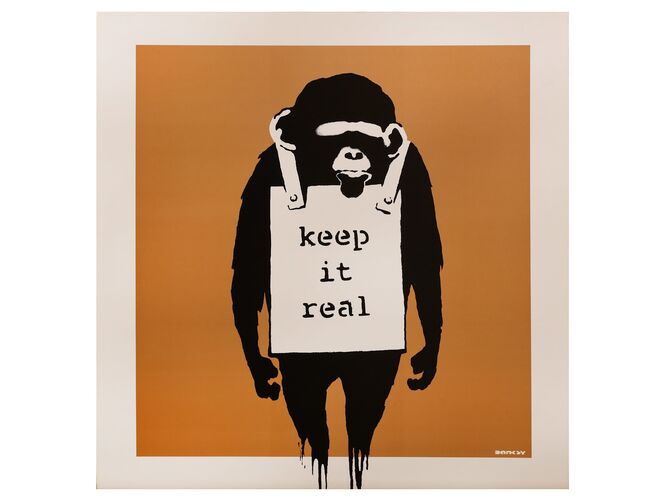 Monkeys by Banksy