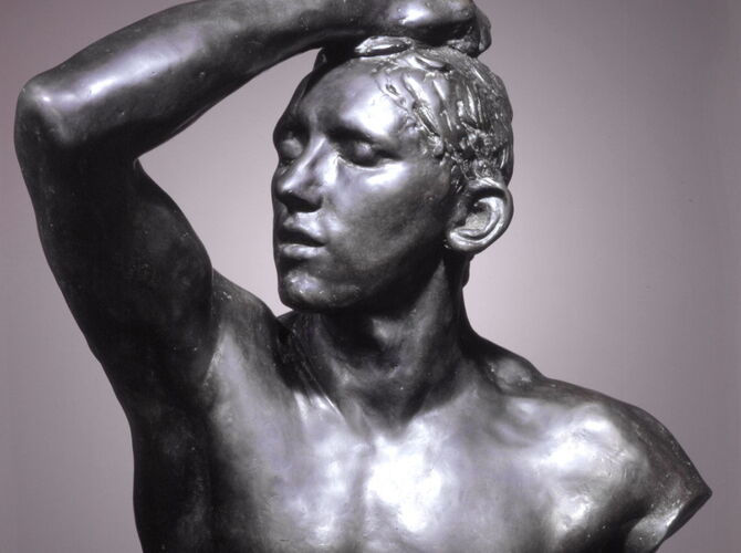 The Age of Bronze by Auguste Rodin