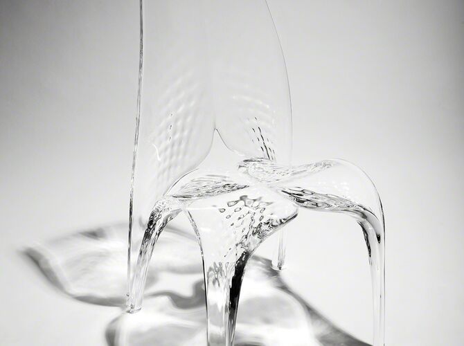 Liquid Glacial by Zaha Hadid