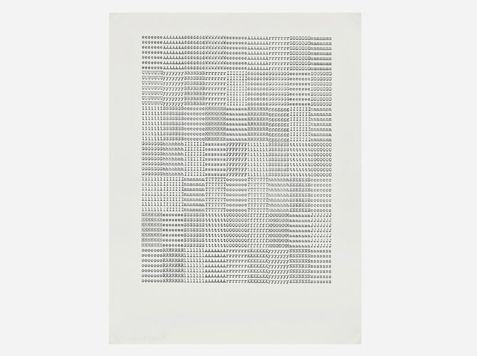 Poems by Carl Andre