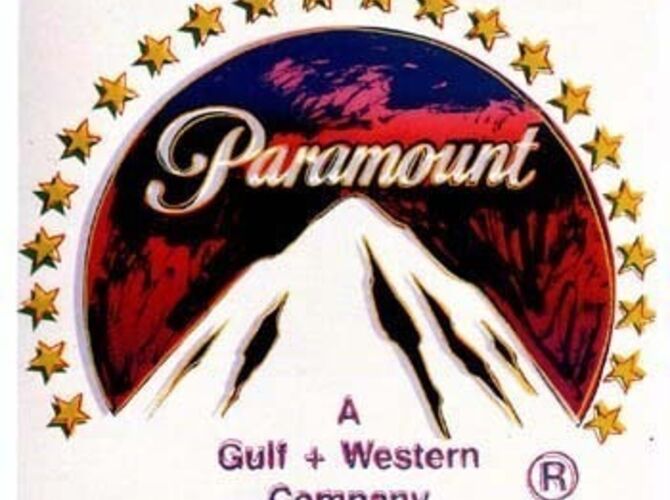 Paramount by Andy Warhol