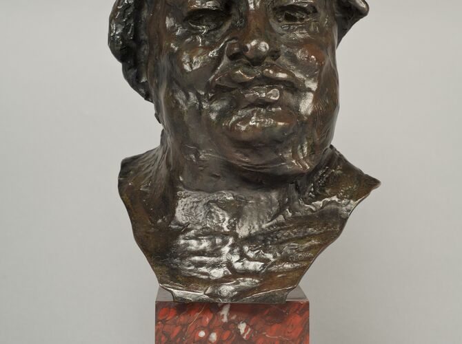 Balzac by Auguste Rodin