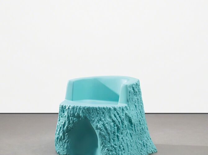 Chairs by Franz West