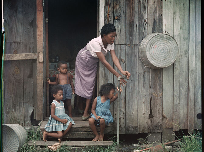 Color Photography by Gordon Parks