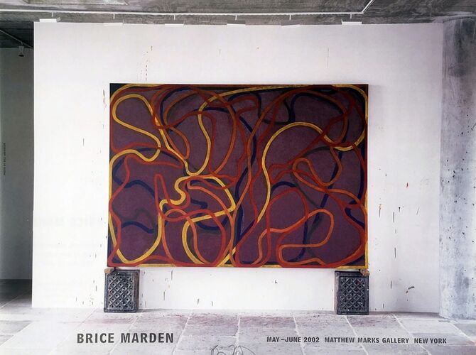 Posters by Brice Marden