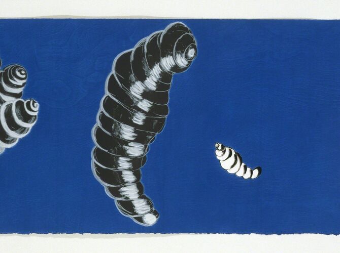 Spirals by Louise Bourgeois
