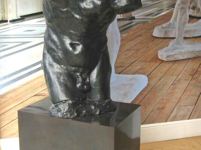 Torsos by Auguste Rodin