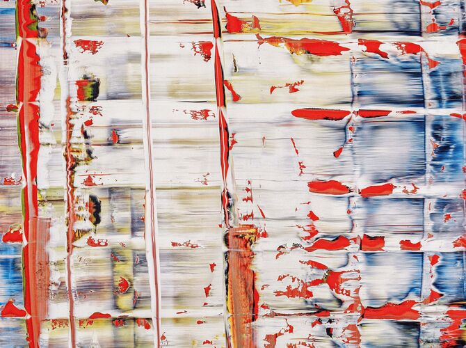 Abstraktes Bild by Gerhard Richter