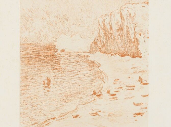 Lithographs by Claude Monet