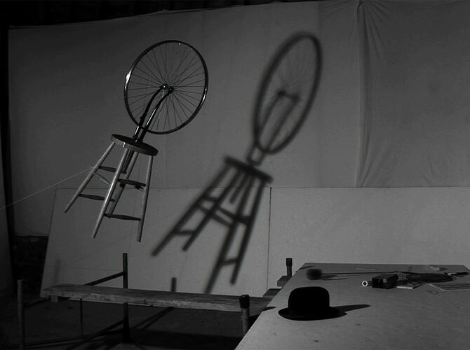 Marcel Duchamp by Richard Hamilton