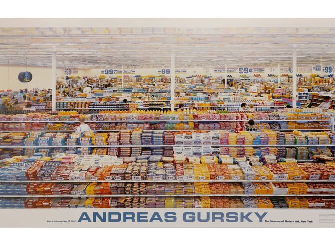 99 Cent by Andreas Gursky