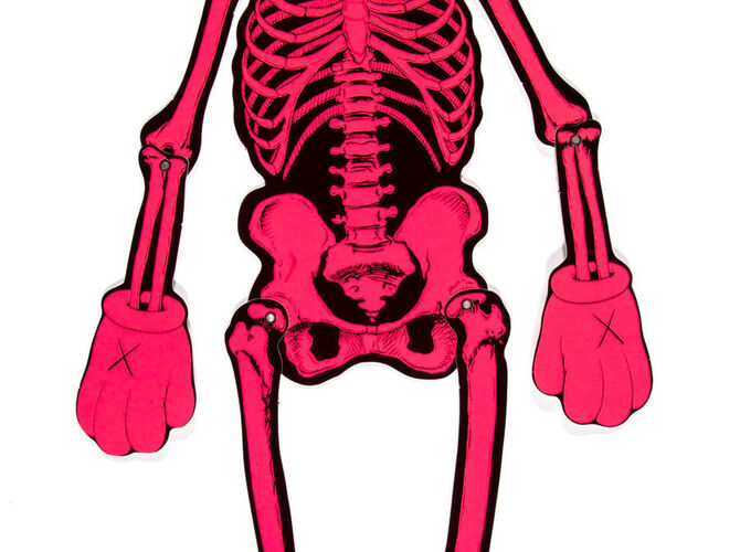 Skeletons by KAWS