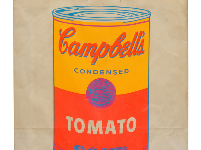 Tomato Soup by Andy Warhol