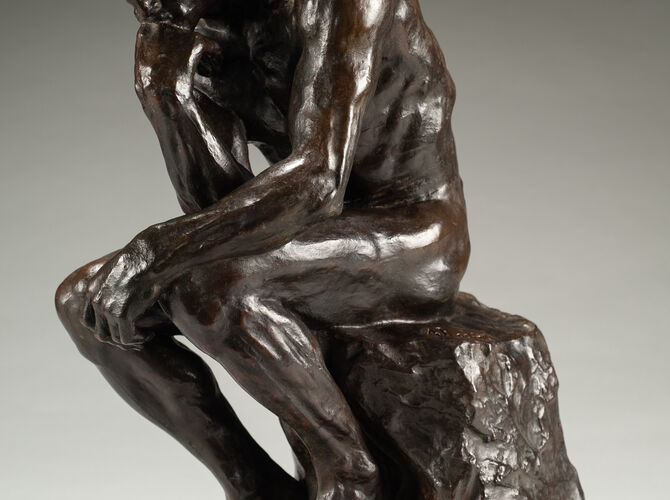 The Thinker by Auguste Rodin