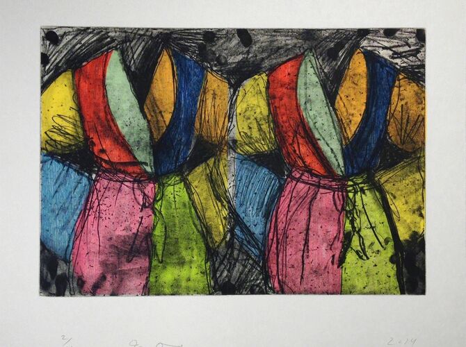 Robes by Jim Dine