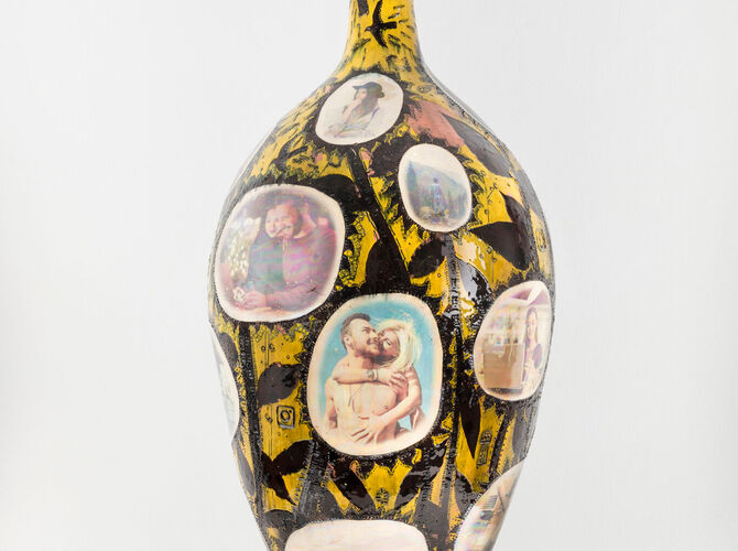 Vases by Grayson Perry