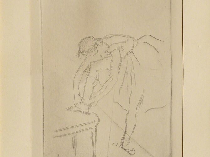 Ballerinas by Edgar Degas