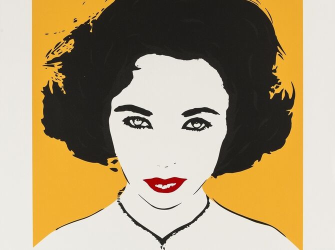 Liz Taylor by Bambi