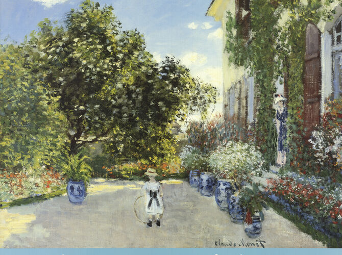 Argenteuil by Claude Monet