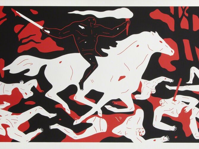 Victory by Cleon Peterson