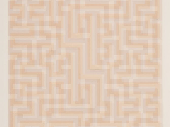 Meander by Anni Albers