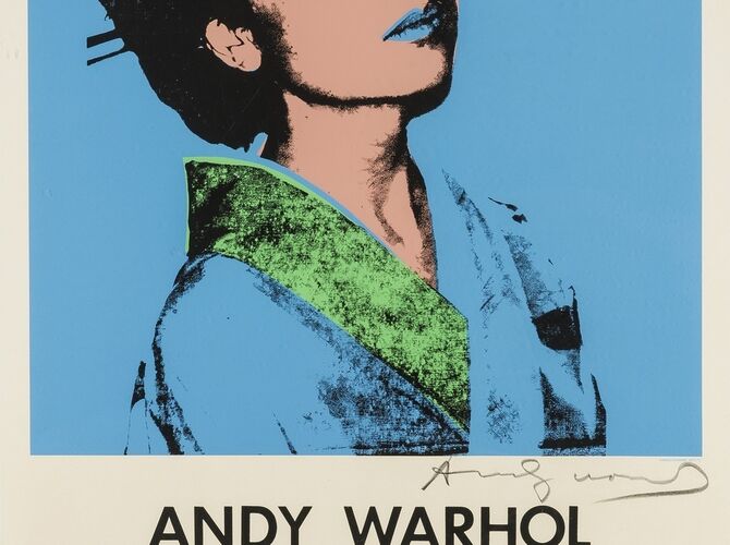 Kimiko by Andy Warhol