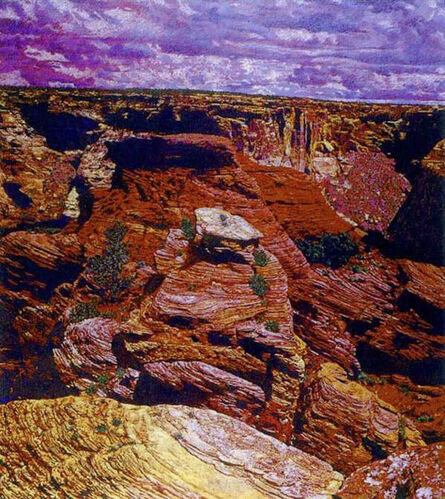 John Hogan, ‘Canyon and Clouds’, ca. 1999