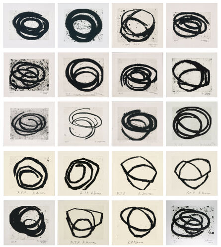 Richard Serra, ‘Venice Notebook’, 2002