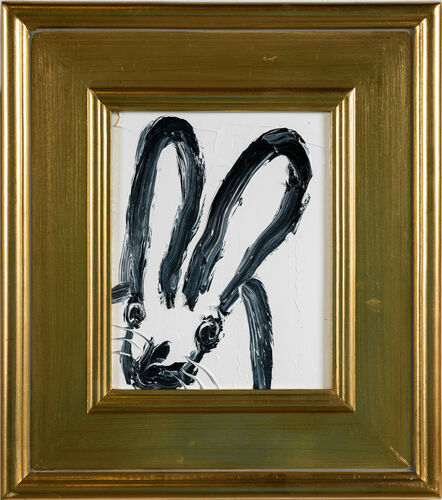 Hunt Slonem, ‘Winter Hare’, 2022