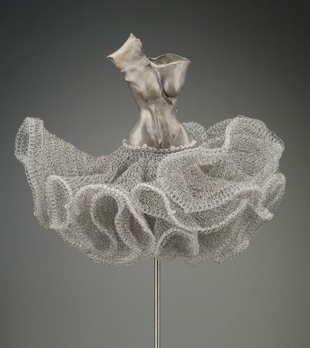 Estella Fransbergen, ‘Bronze with Crochet Wire’, 2017