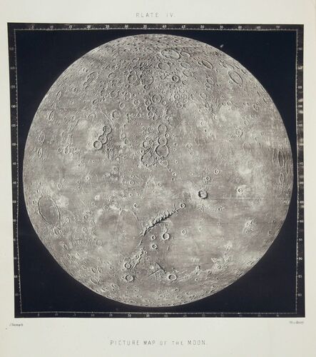 James Hall Nasmyth, ‘The Moon: Considered as a Planet, a World, and a Satellite’