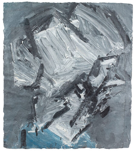 Frank Auerbach, ‘Head of Laurie Owen I’, 1973