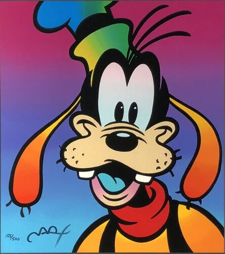 Peter Max, ‘Disney Suite: Goofy’, 1995