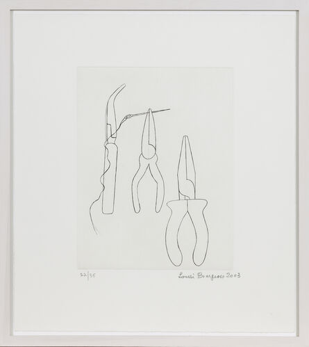 Louise Bourgeois, ‘La Réparation’, 2003