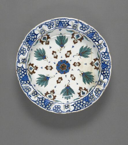 Unknown Artist, ‘Plate’, late 16th century
