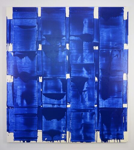 John Zinsser, ‘Blue Spirits’, 2016