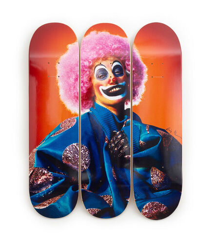 Cindy Sherman, ‘UNTITLED #414 (CLOWN), HAND-SIGNED’, 2003