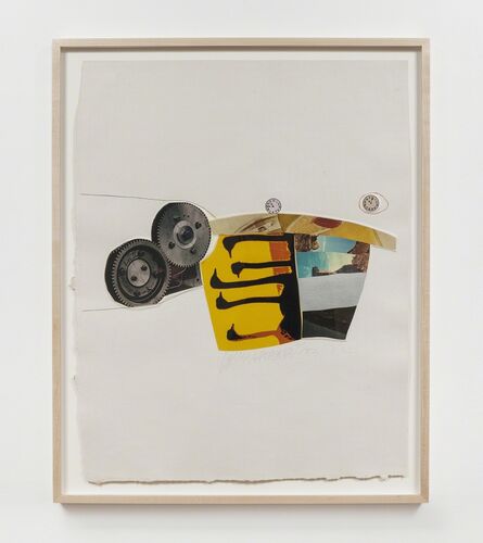 Robert Rauschenberg, ‘Horsefeathers Thirteen-XIV’, 1972