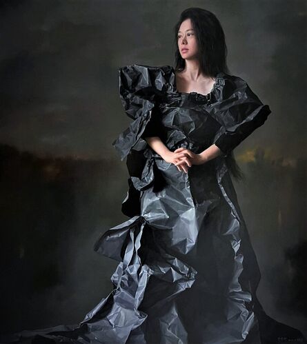 Zeng Chuanxing, ‘Black Paper Bride’, ca. 2023