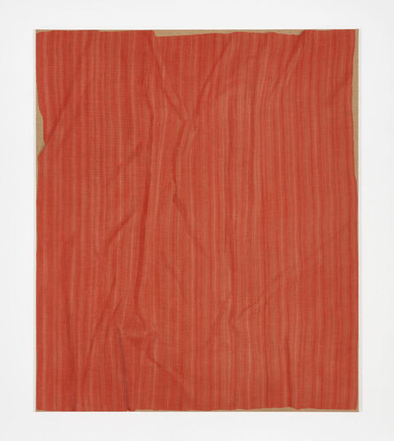 Helene Appel, ‘Loose Red Fabric’, 2023