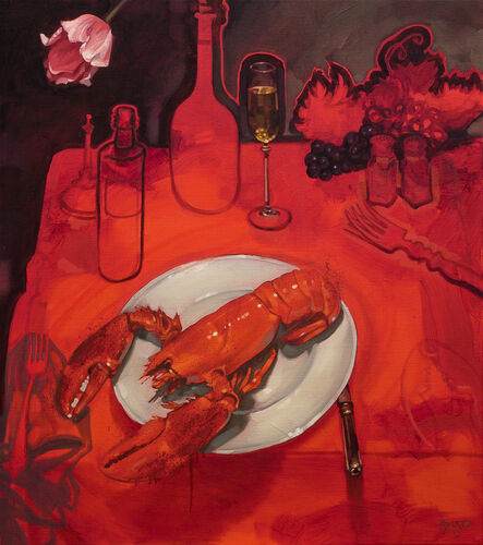Solko Schalm, ‘Homard & Co. (Lobster & Co.)’, 2015