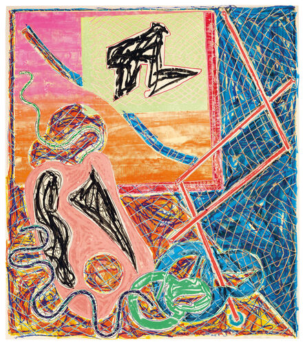 Frank Stella, ‘Shards I’, 1982