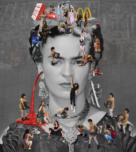Lluis Barba, ‘Self-Portrait, Kahlo’, 2011