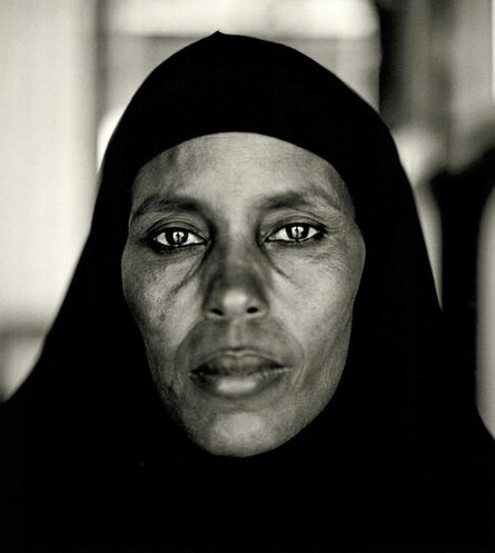 Fazal Sheikh, ‘Abshiro Aden Mohammed, Women's Leader, Somali Refugee Camp, Dagahaley, Kenya, 2000, from the series A Camel for the Son. ’, 2000