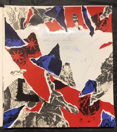 Antoni Clavé, ‘Collage for Bengt Wallin’, 1971